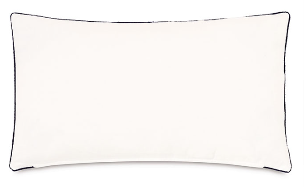 Phineas Embroidered Boudoir Pillow