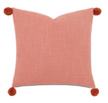 Phineas Square Pom Pillow