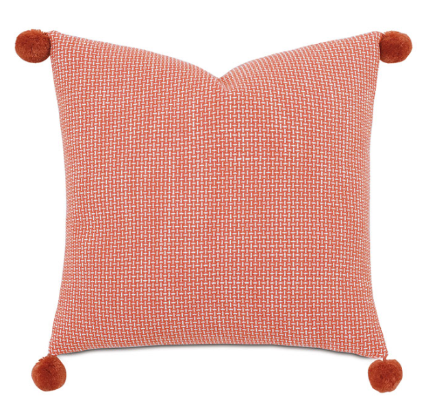 Phineas Square Pom Pillow