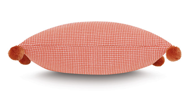 Phineas Square Pom Pillow
