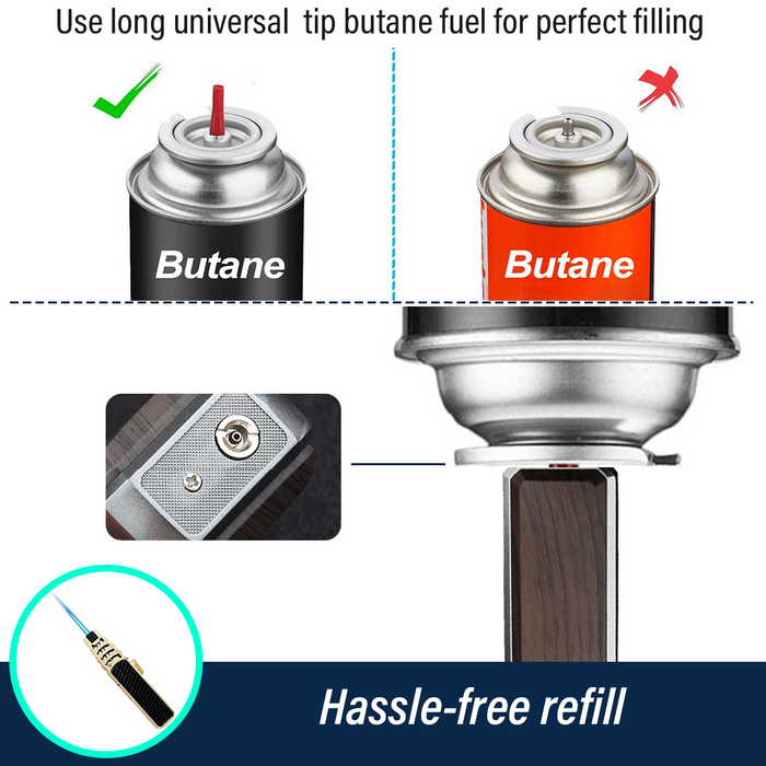 PHNX Straight Butane Turbo Torch