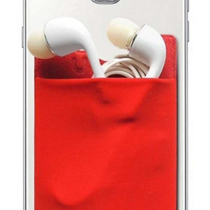 PhoneETX Adhesive Cell Phone Back Wallet