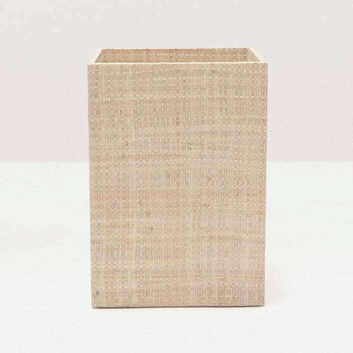 Pigeon & Poodle Ghent Bath Collection - Natural- Wastebasket Square