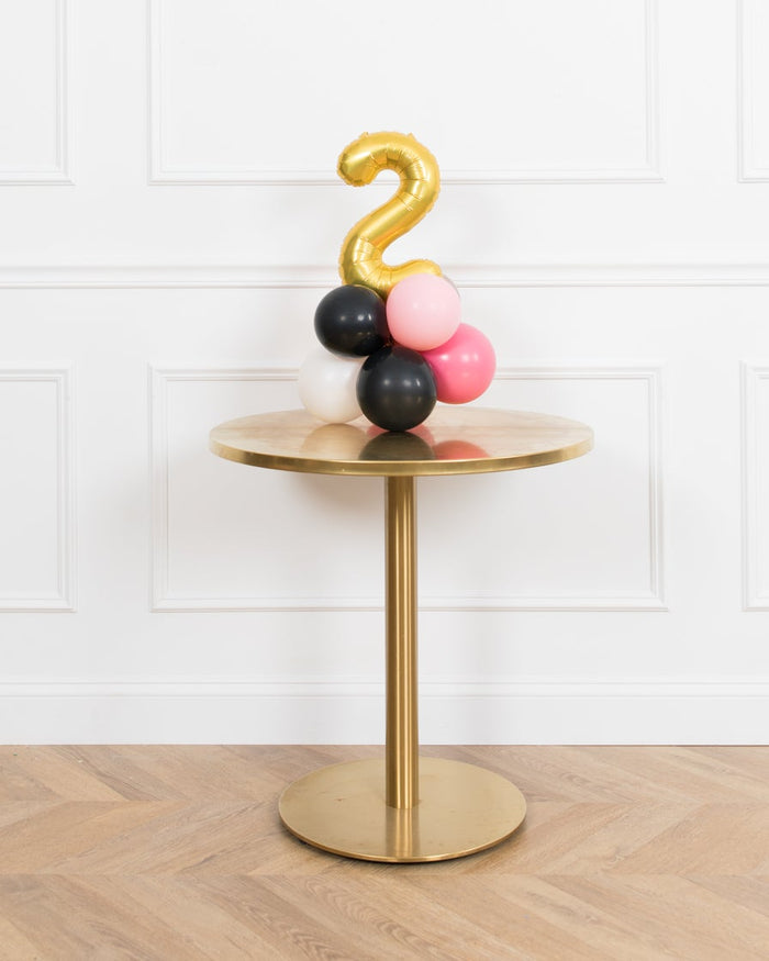 minnie-mouse-disney-party-decor-foil-pink-gold-balloon-black-white-tabletop-number