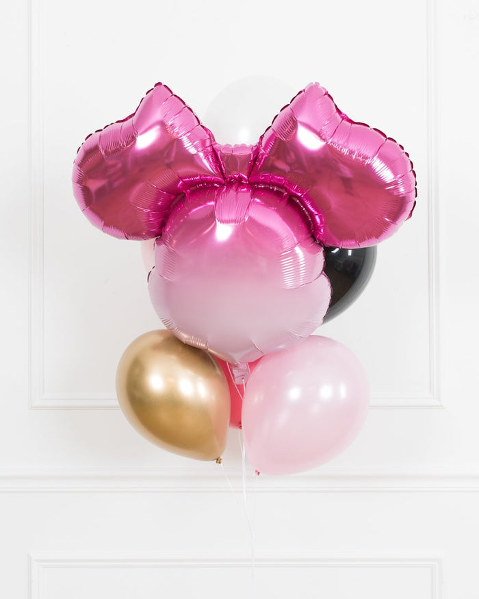 minnie-mouse-disney-party-decor-pink-black-gold-balloon-birthday-basics-banner-ombre-magical-set-foil-number