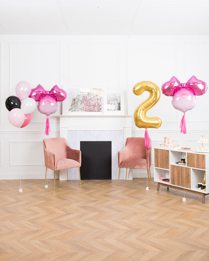 minnie-mouse-disney-party-decor-pink-black-gold-balloon-birthday-ombre-magical-set-foil-bouquet-number