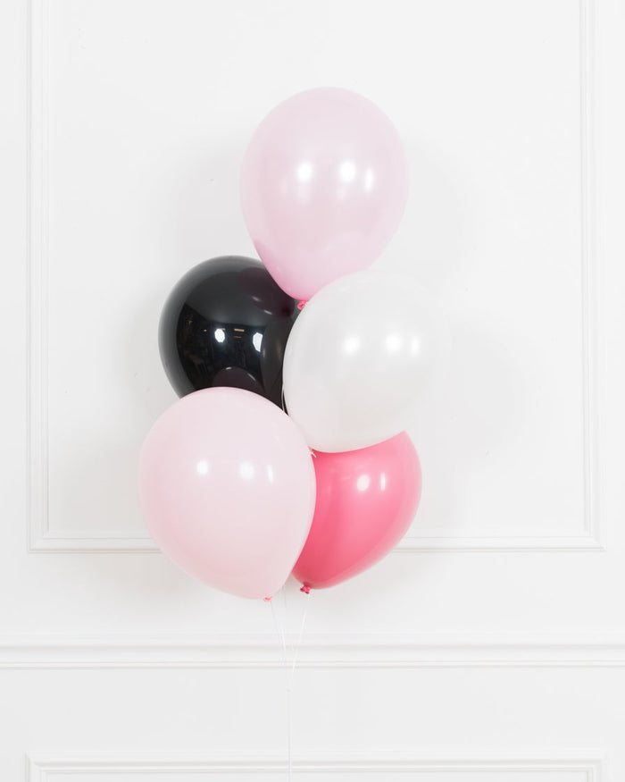minnie-mouse-disney-party-decor-pink-black-gold-balloon-birthday-cloud-floating-fun-festive-ombre-magical-set-foil-floor