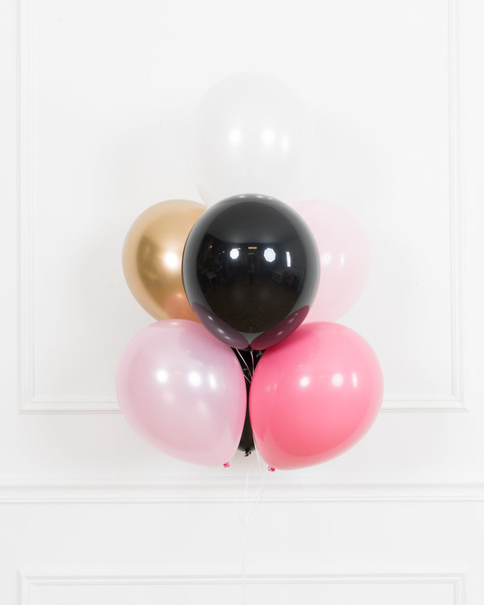 Pink Magical Party Mouse Theme - The Trio Decor Set