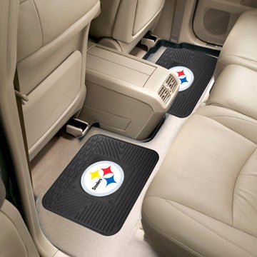 Pittsburgh Steelers 2-Piece Vinyl Utility Mats