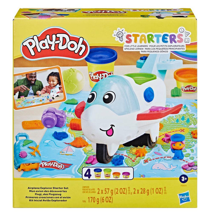 Play-Doh Starters Airplane Explorer Set