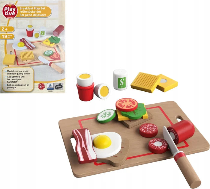 Playtive Breakfast Play Set