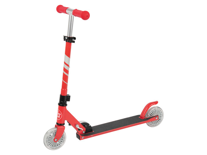 PLAYTIVE Scooter with LED Wheels
