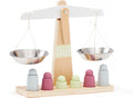 PLAYTIVE Wooden Balance Scale – Educational Toy