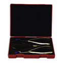 Plier set specialized for silhouette frames