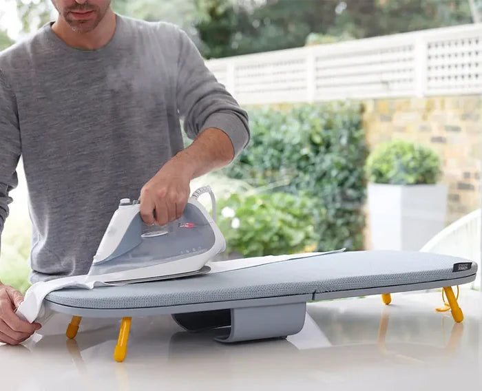 [hidden] [lifestyle] Pocket Folding Ironing Board - 50009 - Image 2
