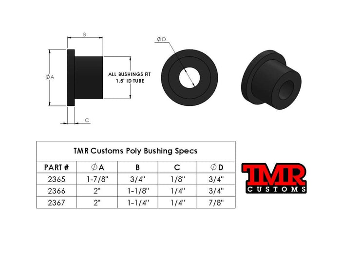 Poly Bushing
