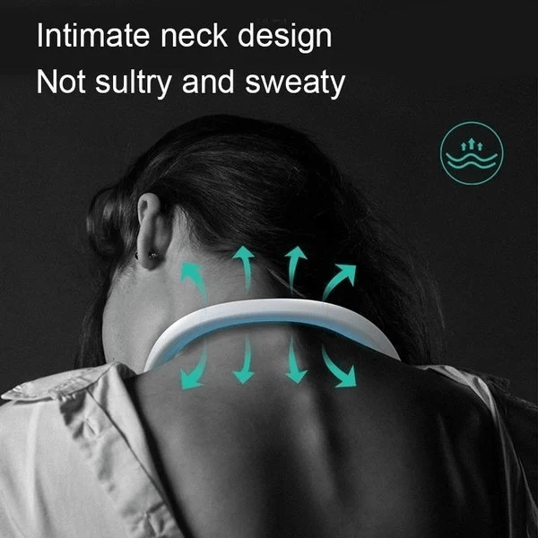 Portable Neck Fan-2022 New Other Accessories MelodyNecklace