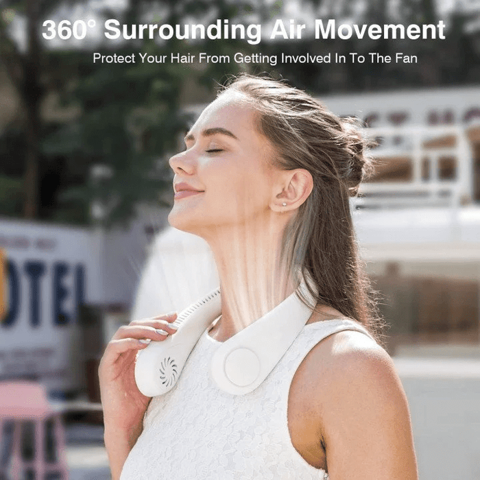 Portable Neck Fan-2022 New Other Accessories MelodyNecklace
