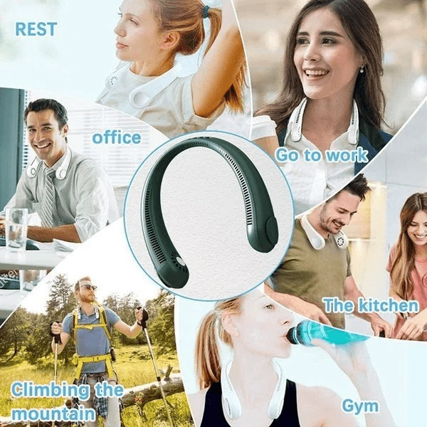 Portable Neck Fan-2022 New Other Accessories MelodyNecklace