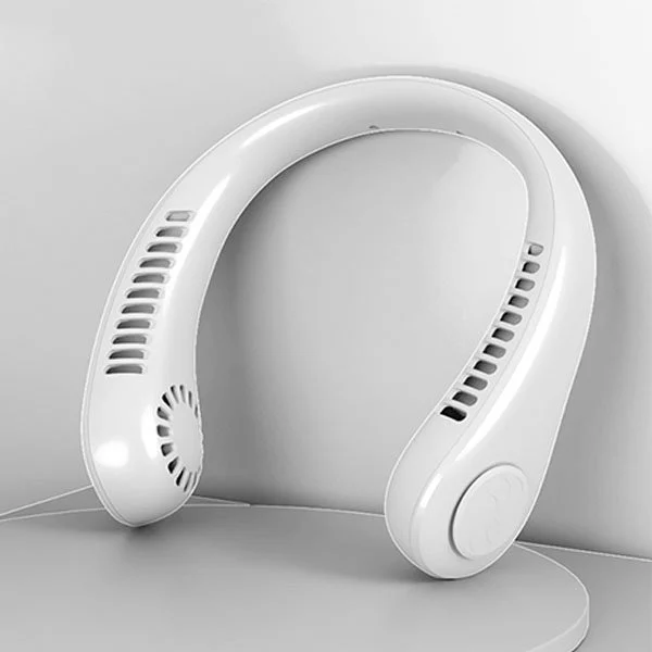 Portable Neck Fan-2022 New White Other Accessories MelodyNecklace