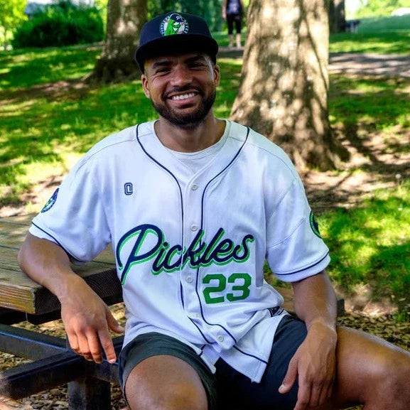 [ portland pickles ] white home jersey - Official League