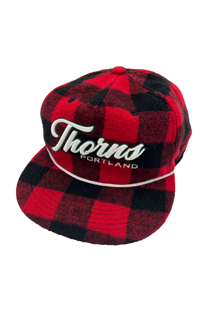 [ Portland Thorns FC ] Plaid Wooly