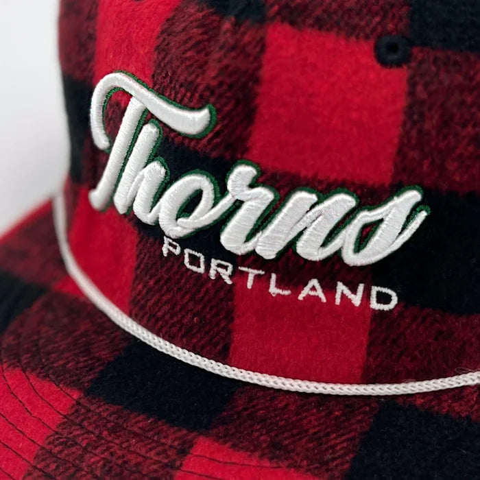 [ Portland Thorns FC ] Plaid Wooly