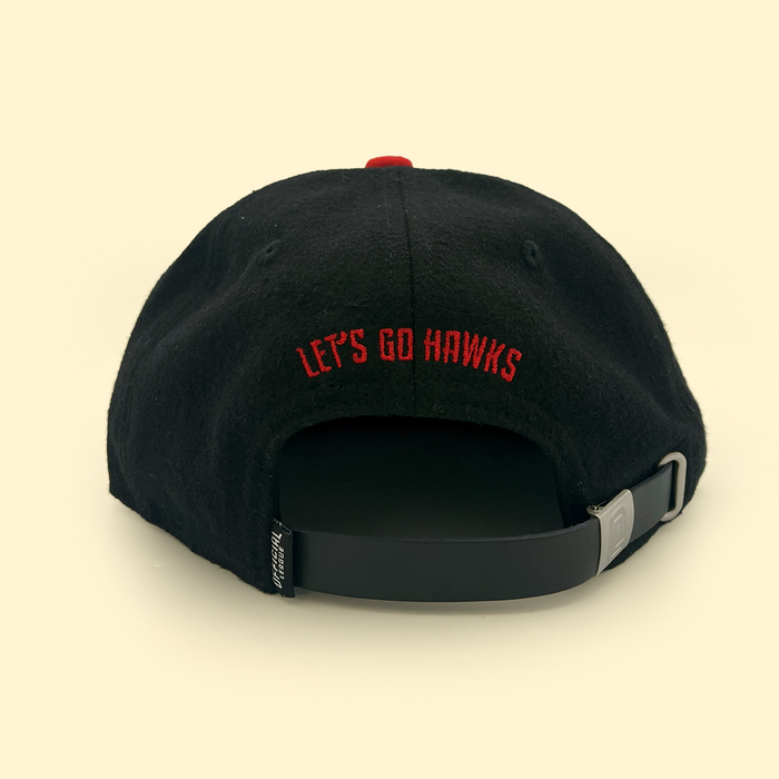 [ portland winterhawks ] wool - Official League