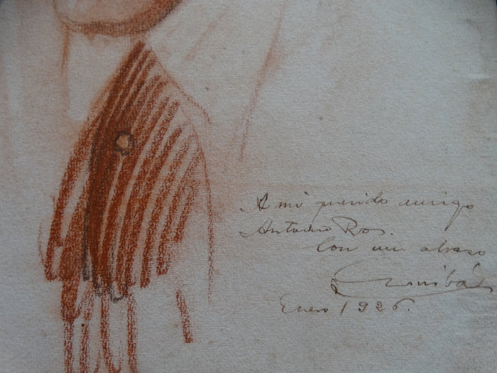 Portrait of a Man (Mexican)
