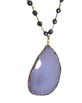 PowerBeads by Jen- Amazonite Agate Necklace