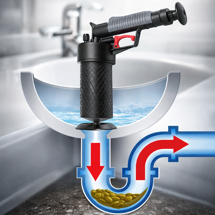 POWERFIX Pressure Pipes Cleaner
