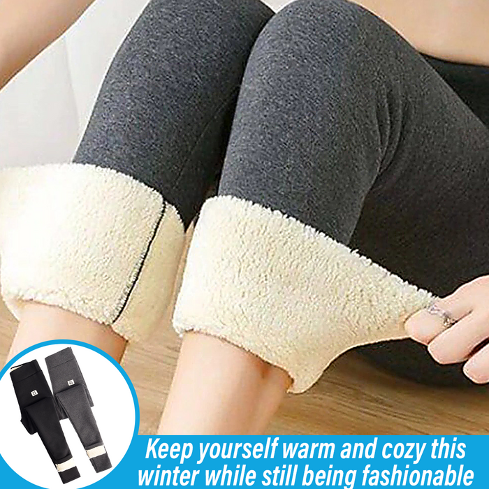 PreeT High Waist Winter Cashmere Wool Leggings