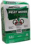 PREMIER PEAT MOSS  SPHAGNUM 2.2 CU FT