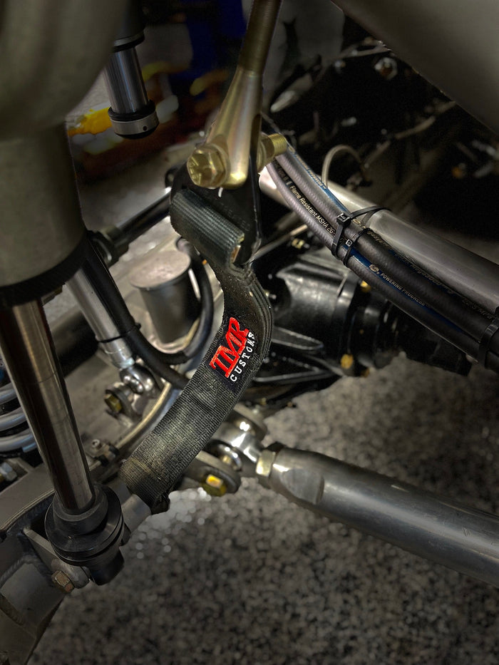Premium Quad Wrap Limit Strap – Suspension Limiting Straps