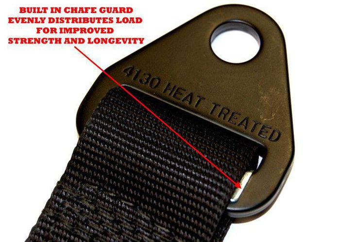 Premium Quad Wrap Limit Strap – Suspension Limiting Straps