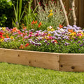 Premium Wood Lawn Edging