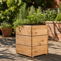 Premium Wood Tree Tub