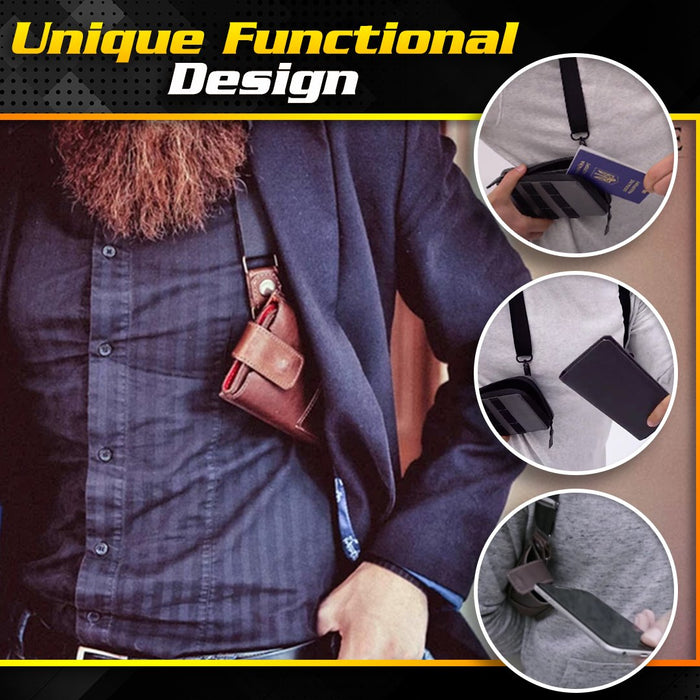 PrimeLeather Steampunk Holster Bag