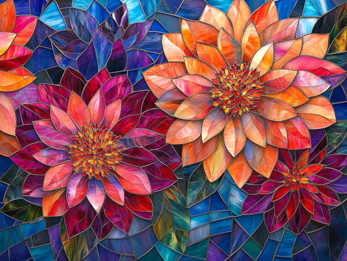 Prismatic Petals