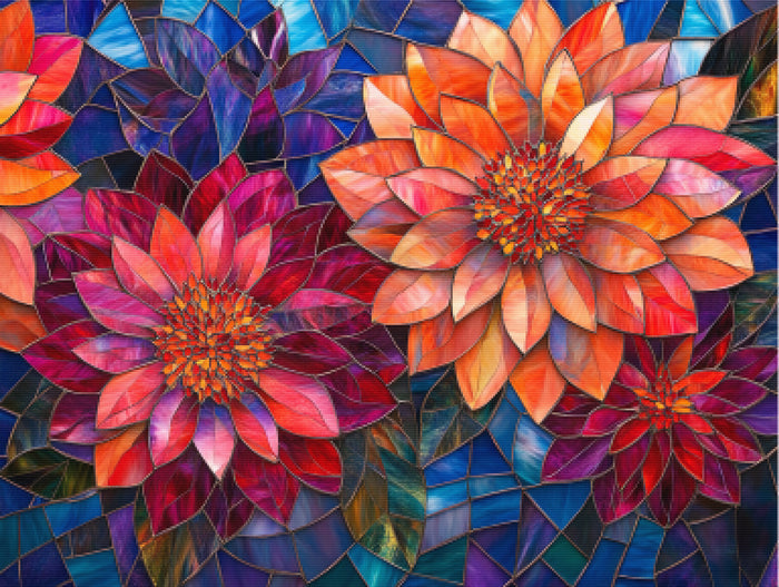 Prismatic Petals