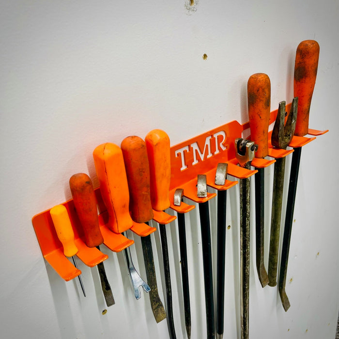 Pry Bar Organizer Rack
