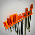 Pry Bar Organizer Rack