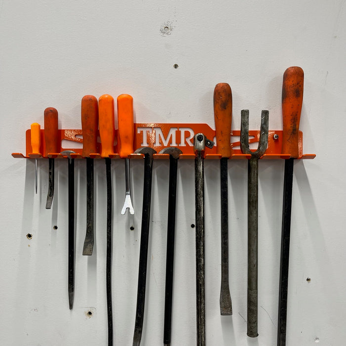 Pry Bar Organizer Rack