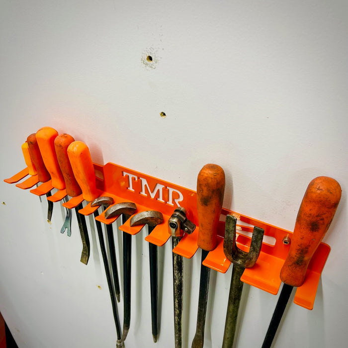 Pry Bar Organizer Rack