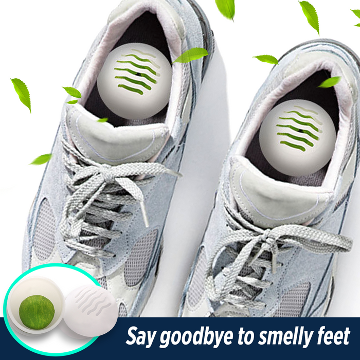 PumpSneaks Deodorizer Balls for Shoes