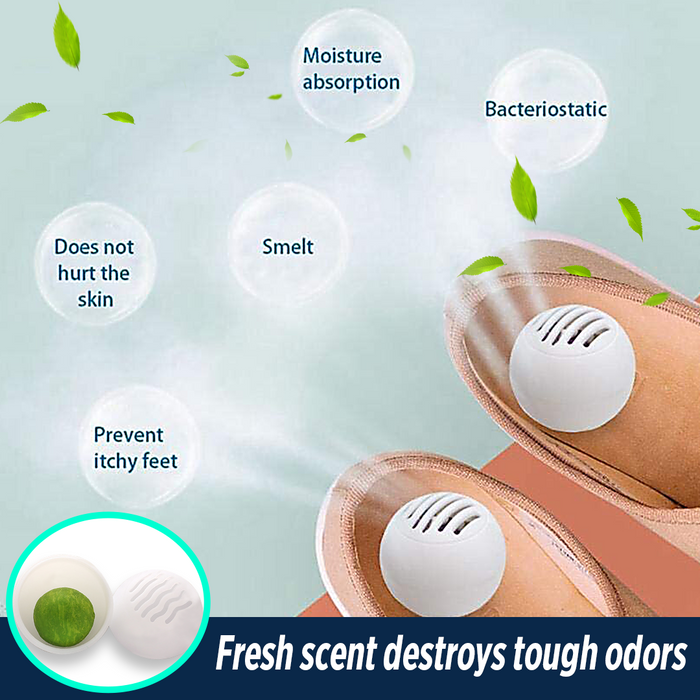 PumpSneaks Deodorizer Balls for Shoes
