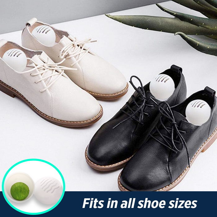 PumpSneaks Deodorizer Balls for Shoes