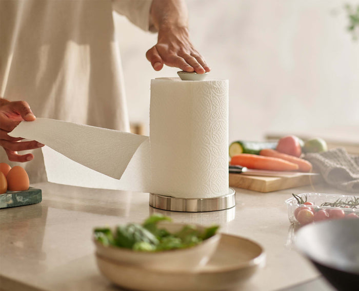 Push&Tear™ Easy-tear Kitchen Roll Holder - 851688 - Image 3