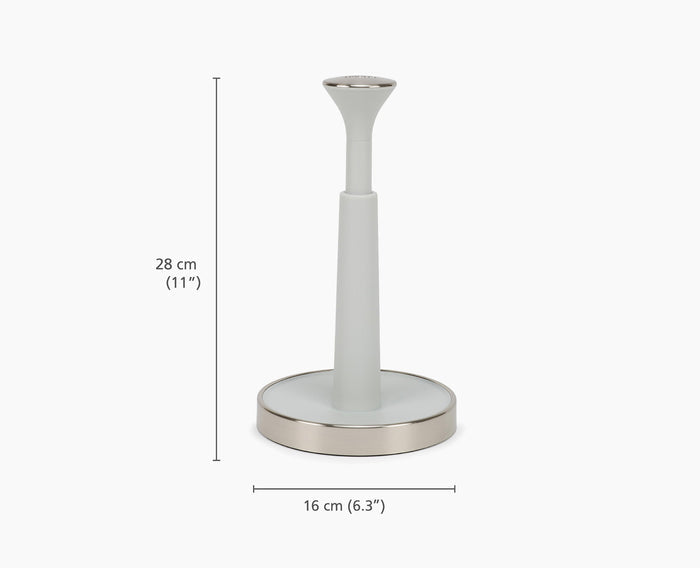 [half-width] Push&Tear™ Easy-tear Kitchen Roll Holder - 851688 - DIMS