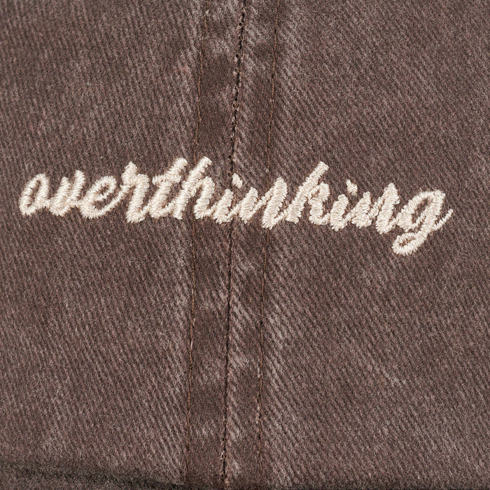 Questionables - Overthinking Baseball Cap